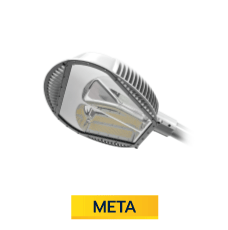 โคมไฟถนน (LED Street Light )  รุ่น META